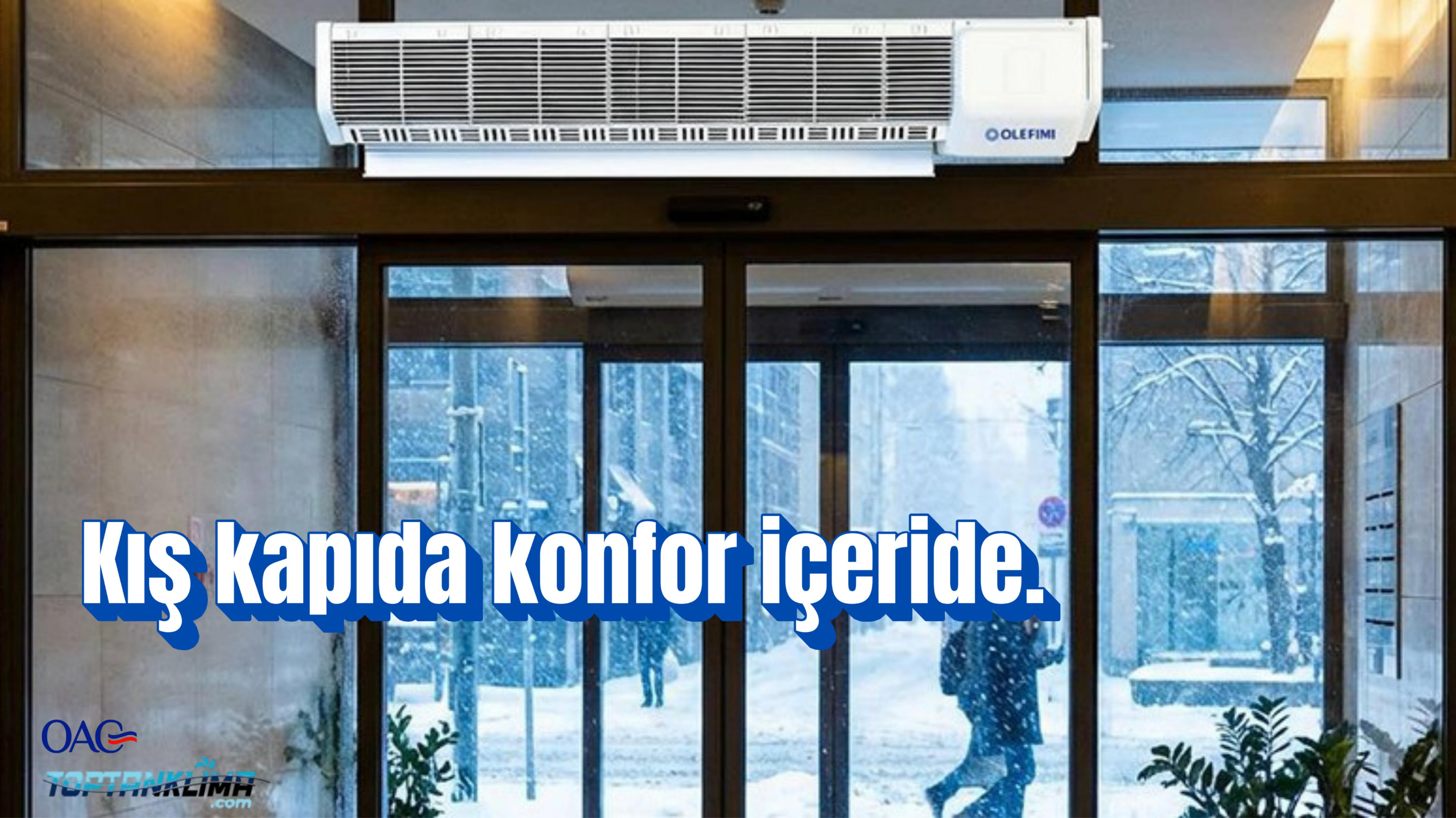 Olefini Hava Perdesi
