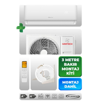 Hantech H Pro 12.000 Btu/h Split Klima (Montaj Dahil)