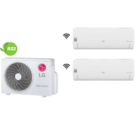 LG Inverter Multi Split Wi-Fi Klima DP3 9K+24K Btu