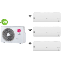 LG Inverter Multi Split Wi-Fi Klima DP4 9K+9K+18K Btu