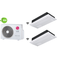 LG Inverter Multi Split Wi-Fi Klima Tek Yön Kaset  12K+12K Btu