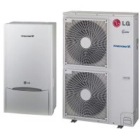 LG Therma V 16-KW A++ Split İnverter Isı Pompası