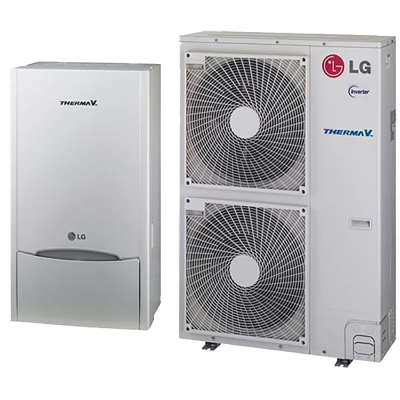LG Therma V 16-KW A++ Split İnverter Isı Pompası