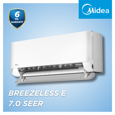 Midea BREEZELESS E Duvar Tipi Klima 18000 BTU (CB1)
