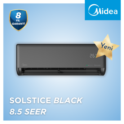 Midea Solstice BLACK 18000 BTU Duvar Tipi Klima