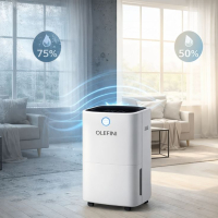 Olefini Domestik Tip OL12-BD023B (WiFi) Nem Alma Cihazi (R290)