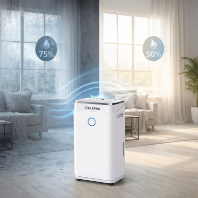 Olefini Domestik Tip OL20-BD030AMN (WiFi) Nem Alma Cihazi (R290)