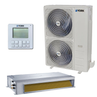 YORK YEKF55BZOEBMOR1 55000 Btu İnverter Kanal Tipi Klima R32
