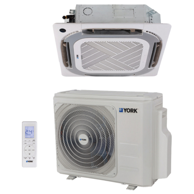 YORK YKKF24BZEEMOR1 24000 Btu İnverter Kaset Tipi Klima R32