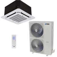 YORK YKKF48BZOEBMOR1 48000 Btu İnverter Kaset Tipi Klima R32