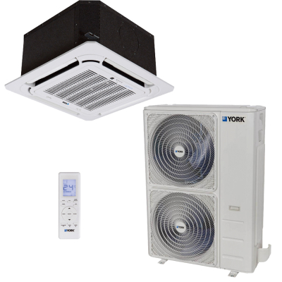 YORK YKKF48BZOEBMOR1 48000 Btu İnverter Kaset Tipi Klima R32