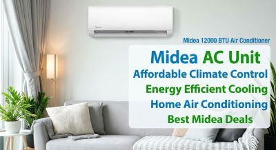 Midea 12000 BTU Klima: En Uygun Fiyatlar, Üstün Serinlik Deneyimi