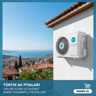 2026 Türkiye Klima Fiyatları: En İyi Online Alışveriş Seçenekleri
