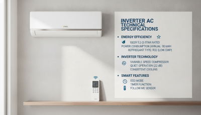 Duvar Tipi Klimalar Nedir Teknik Özellikleri ve Analizi