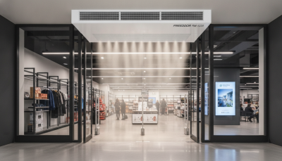 FreeDoor RM-1220 Hava Perdesi Teknik Özellikleri ve Analizi