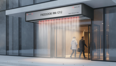 FreeDoor RM-1212 Elektrikli Hava Perdesi Özellikleri Nedir?