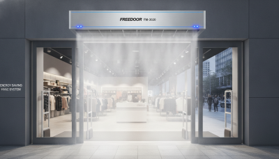 FreeDoor FM-3020 Isıtıcısız Hava Perdesi Özellikleri