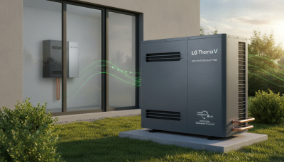 LG Therma V 9-KW A++ Split İnverter Isı Pompası Analiz