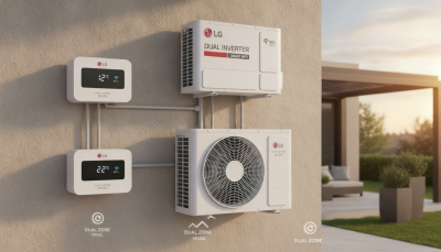 LG Inverter Multi Split AC2 12K+24K Btu Klima Özellikleri