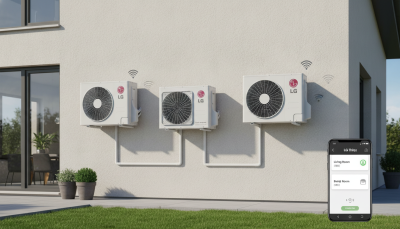 LG Multi Split Klima 9+9+18 Btu Detaylı Teknik İnceleme